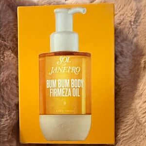 Sol de Janeiro Bum Bum Body Firmeza Oil - Yellow & White